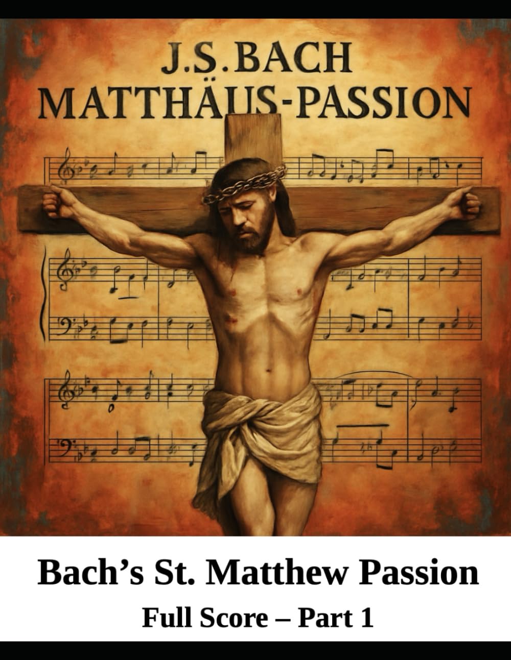 Bach's St. Matthew Passion: Part 1: Full Score