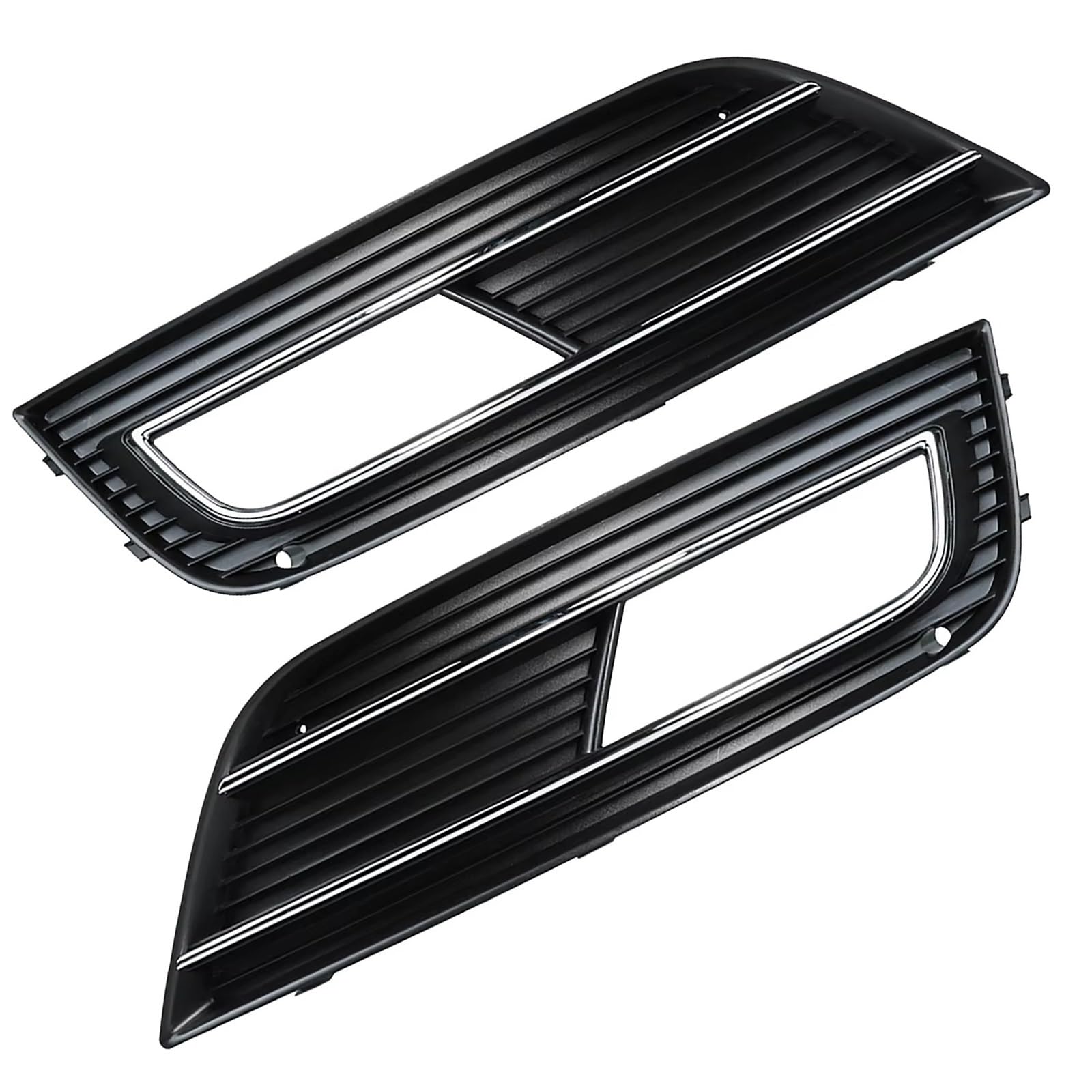 Rejilla delantera Audi A4 B8 2012-2015, marco para parachoques Quattro 8