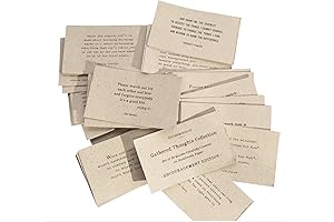 Sugarboo Gathered Thoughts Collection “Encouragement” Edition Uplifting Quotes on Handmade Paper