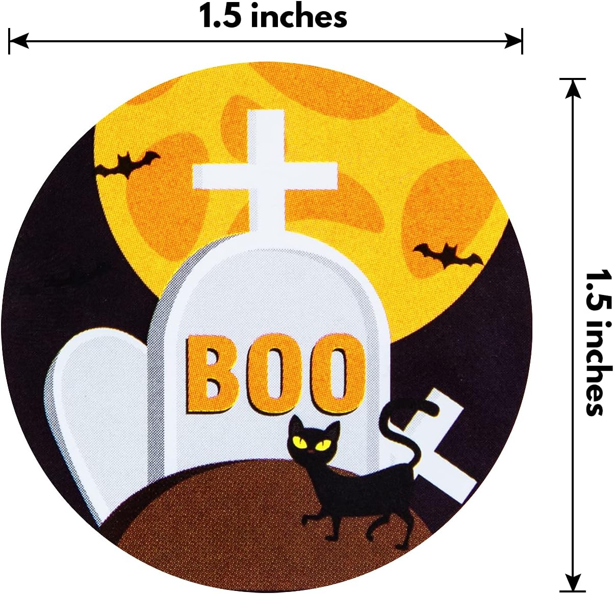 Halloween Stickers for Kids, 500pcs Cartoon Ghost Pumpkin Stickers for Halloween Decorations Party Favors Trick or Treat Crafts Game Prizes Creative Scrapbooks : Toys & Games