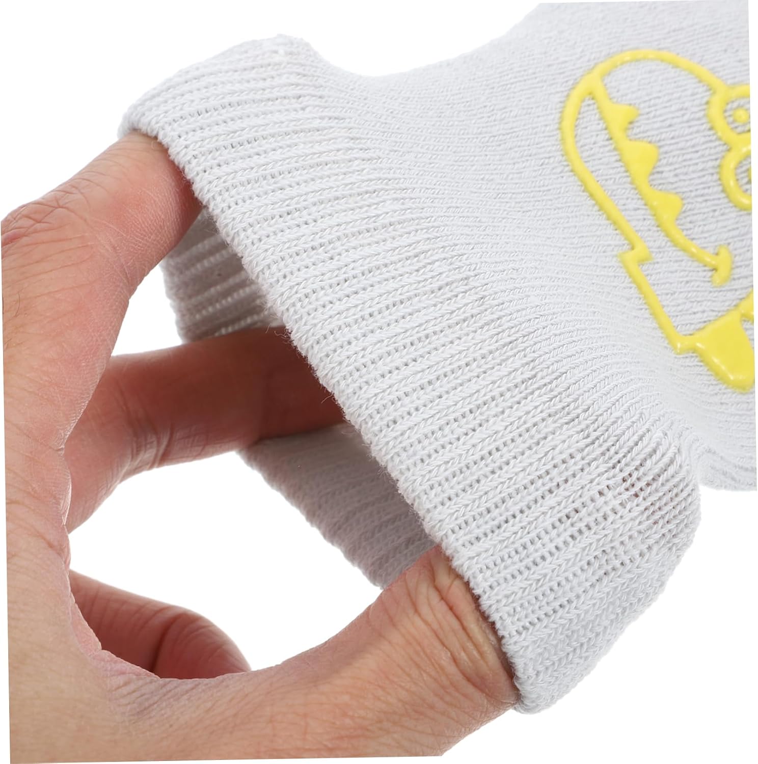KICHOUSE Dance Socks for Women 2 Pairs Dancer Shoe Protector Socks Anti-Slip Dance Shoe Covers for Smooth Floors Suitable for Ballet Lyrical and