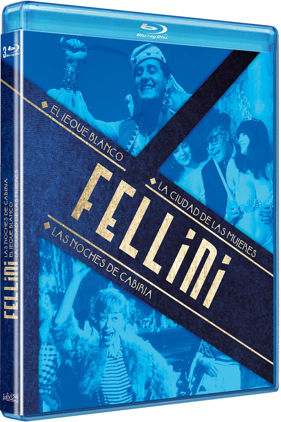 Federico Fellini Pack el regalo perfecto de cine clásico para coleccionistas y amantes del arte