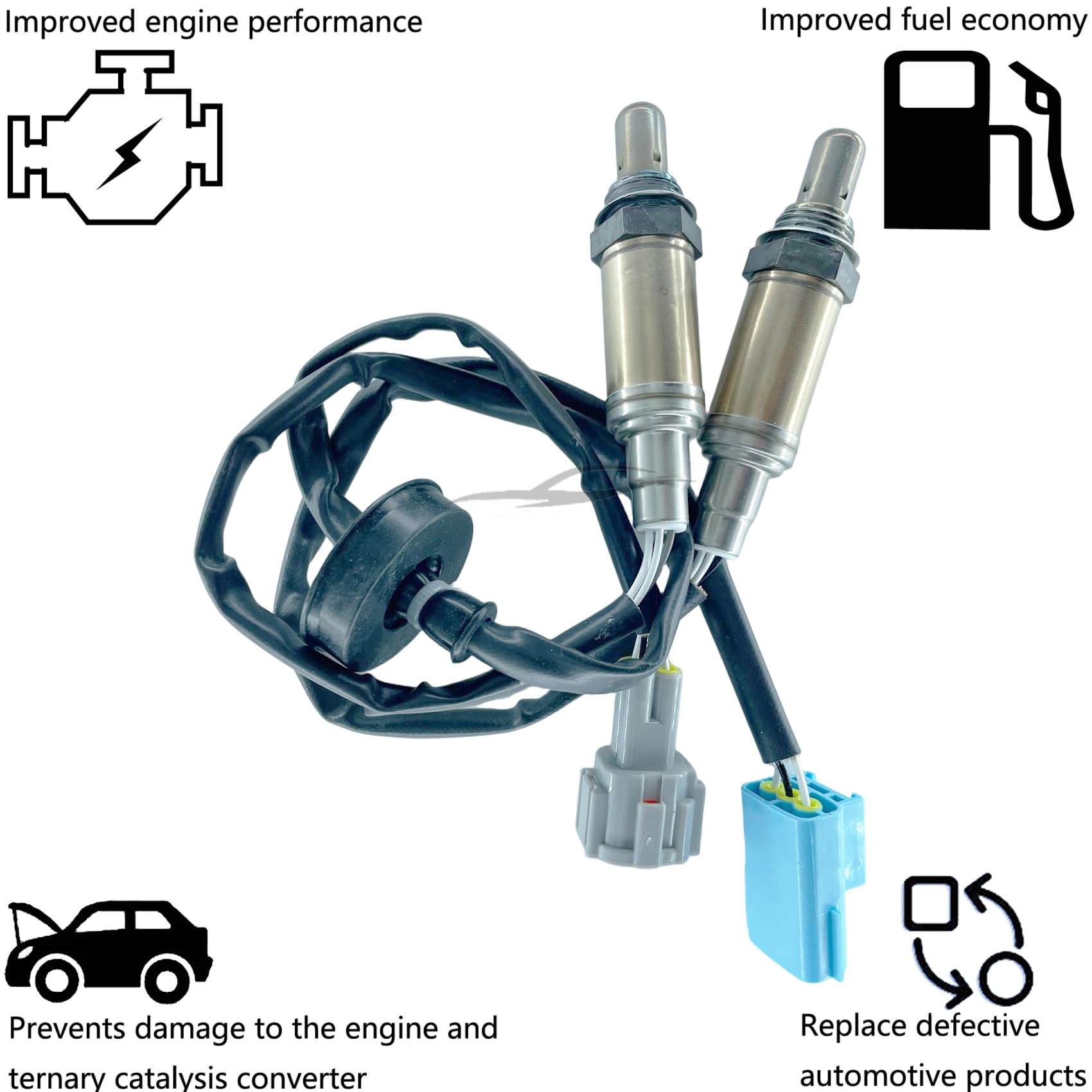 Amazon.com: Dropwater Upstream and Downstream O2 Sensors