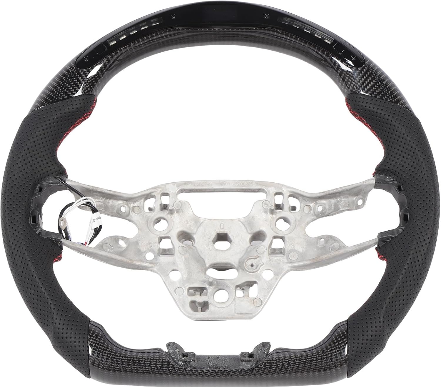 Srliya LED Display Shift Lights Carbon Fiber Steering Wheel Replacement For 2024+