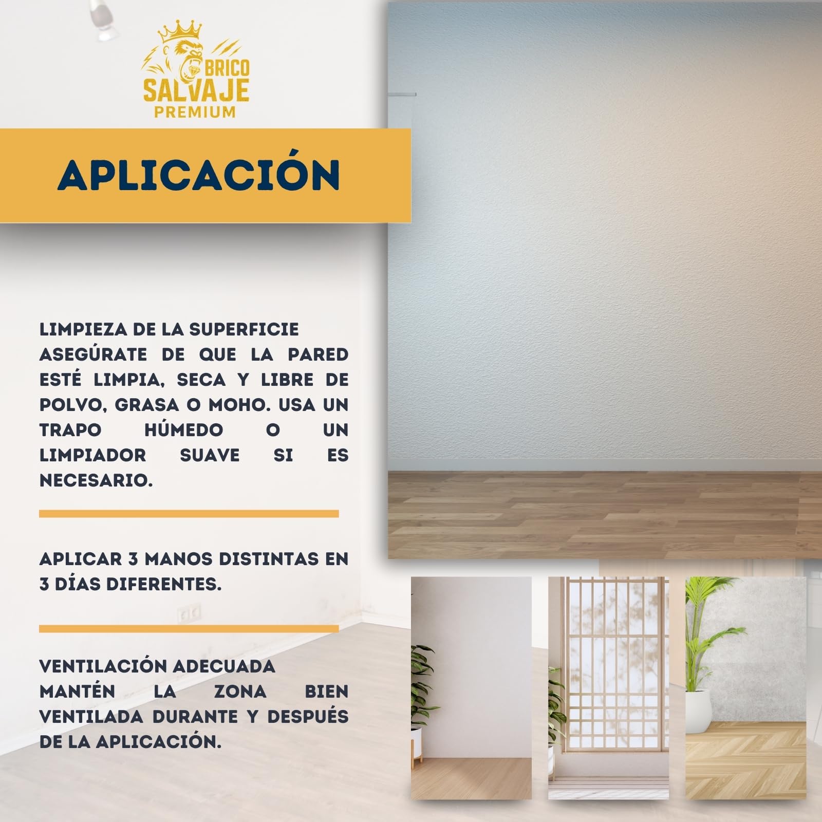 Pintura Anticondensación – Aislante Térmico, Conservantes Antimoho, Ultra Mate, para Paredes y Techos, Prevención Humedad, Fácil Aplicación, Premium (Blanco, 4 Litros)