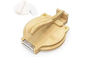 Easy Roti Maker 10 Inch Curved Ceramic - Tortilla Press 10 Inch