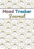Mood Tracker Journal: Simple Mental Health and Wellness Daily Journal With Prompts To Track Your Mood, Sleep, Activity, Goals, Feelings & More To Understand Your Emotional Patterns and Relief Stress