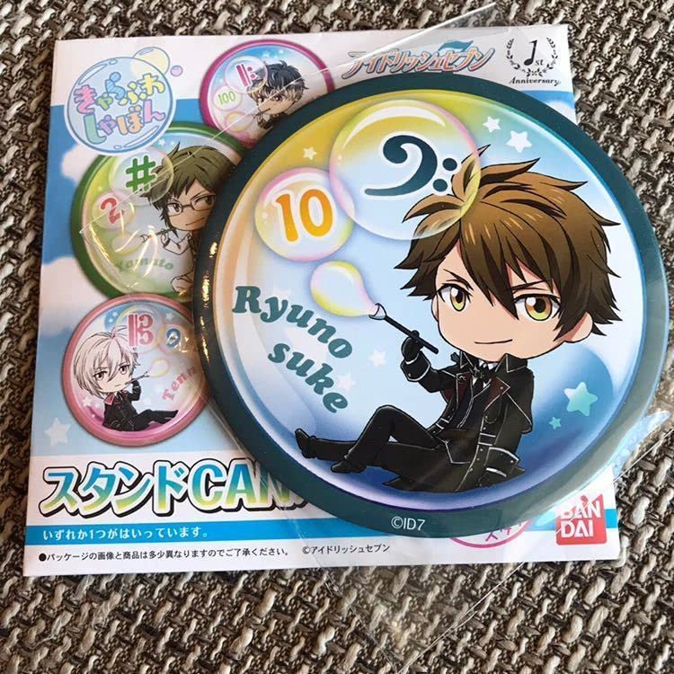 アイナナ スタンドCANバッジ