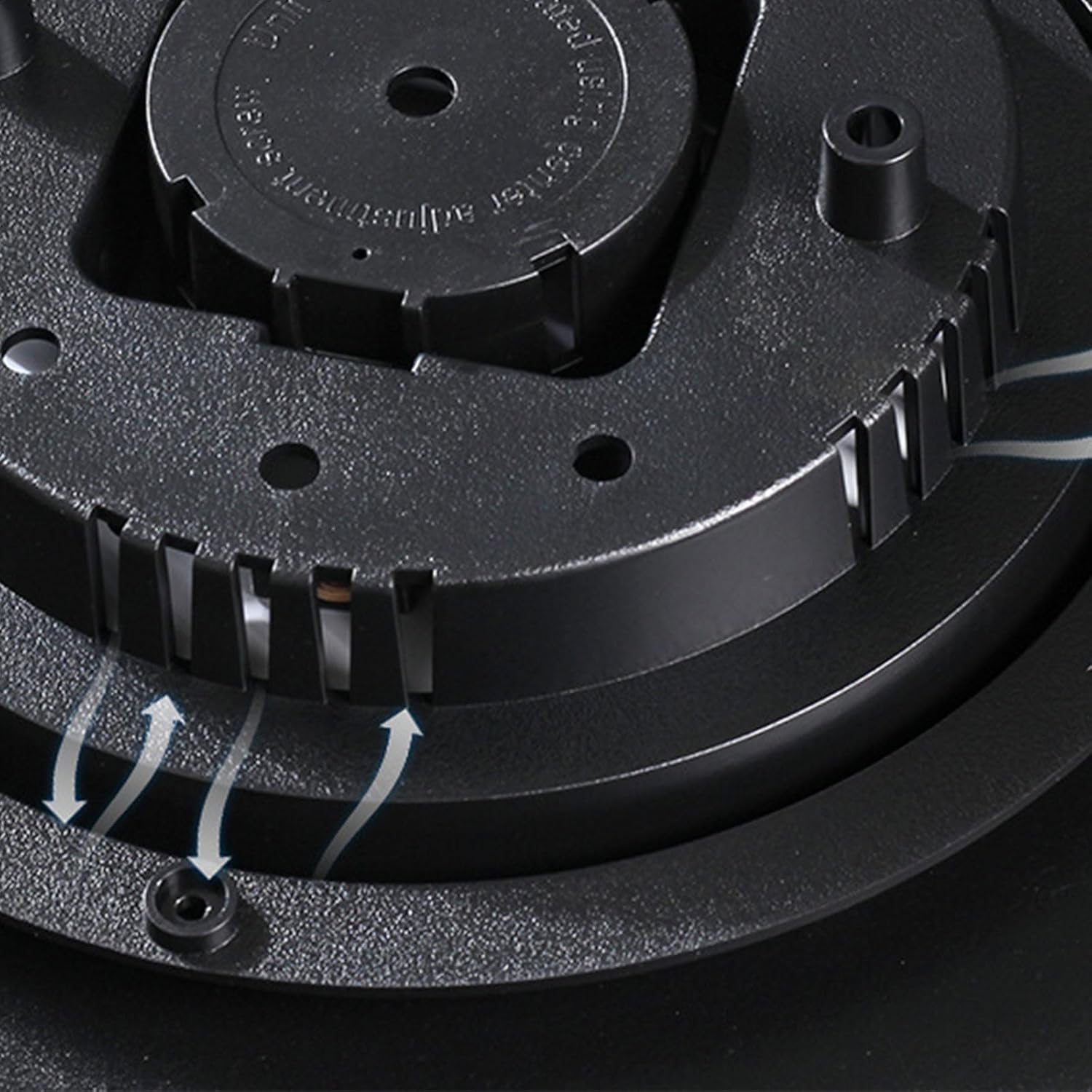 Temperature Humidity Gauge No Battery Required Hygrometer Round 7.87 Inch for Home Room Freezer Greenhouse Classic Thermometer for Room Temperature