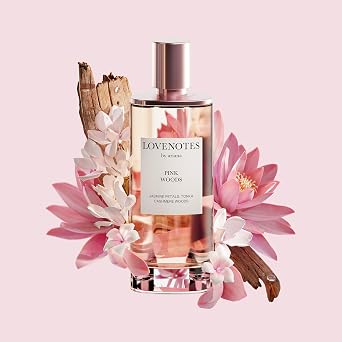 Ariana Grande LOVENOTES Pink Woods Eau de Parfum Fresh & Floral Fragrance for Women Women's Perfume with Notes of Jasmine, Tonka & Cashmere Woods