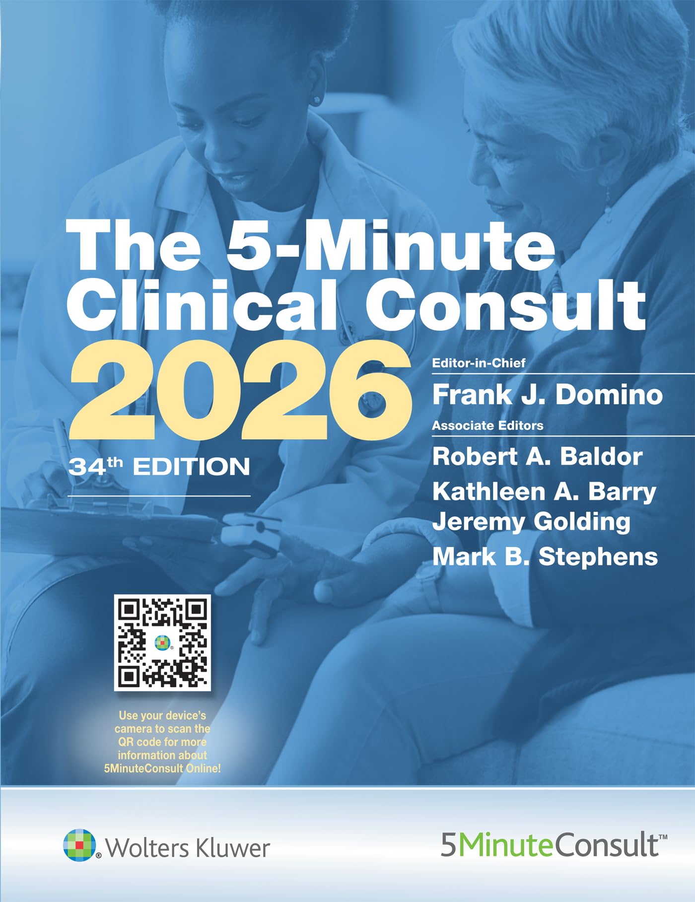 The 5-Minute Clinical Consult 2026 (English Edition)