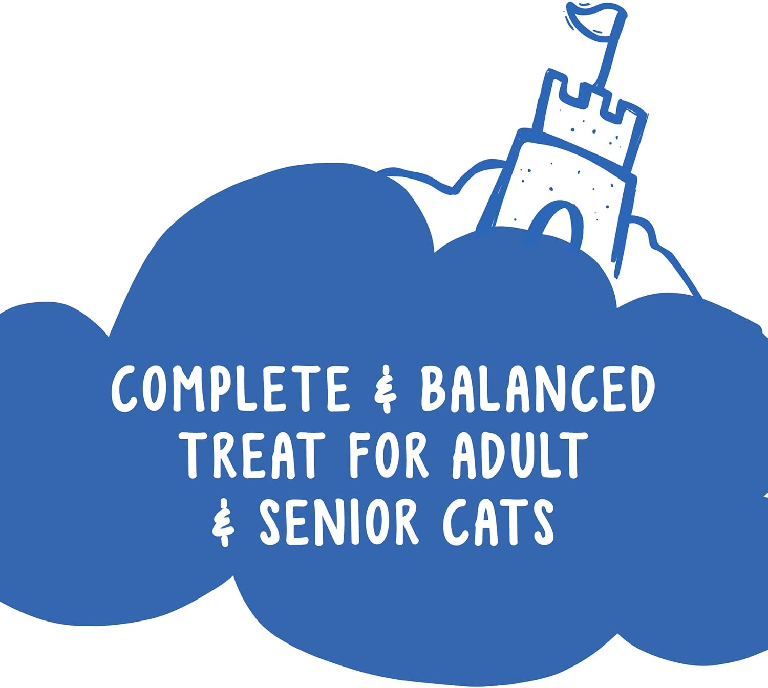 Friskies Purina Made in USA Facilities Cat Treats, Party Mix Beachside Crunch - 30 oz. Pouch : Pet Supplies