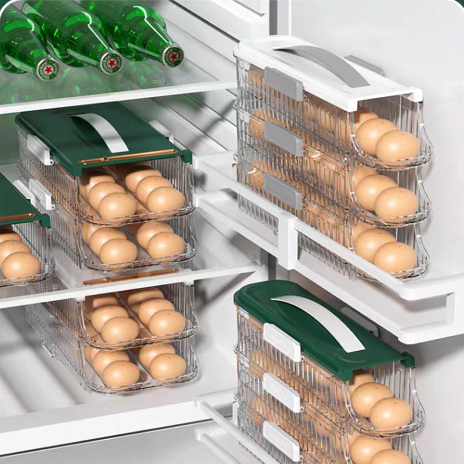 SmartEgg - Automatische Eierhouder voor de Koelkast