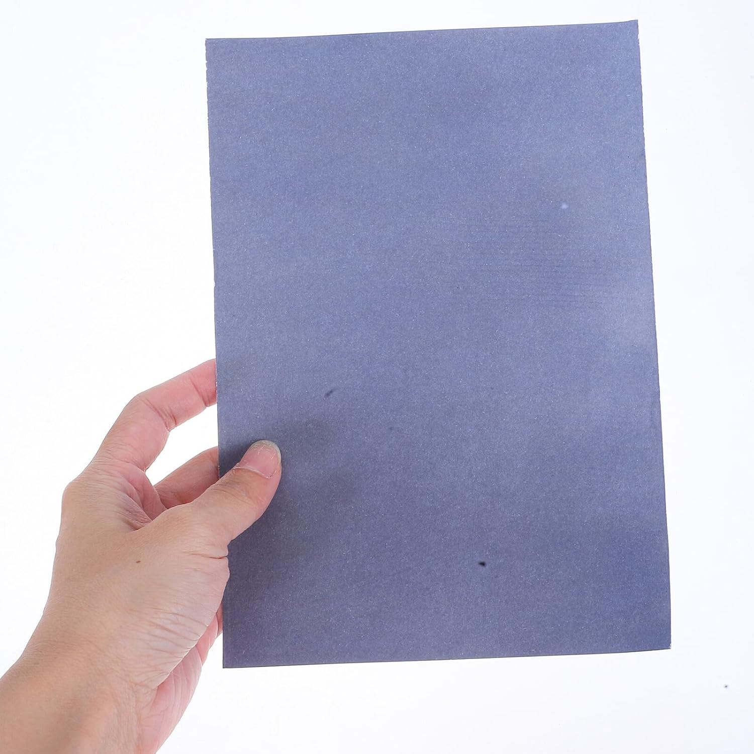 Veemoon A5 Cyanotype Sun Print Paper 32 Sheets with A5 Clip, Light Sensitive Solar Paper for DIY Art Crafts and Drawing Projects