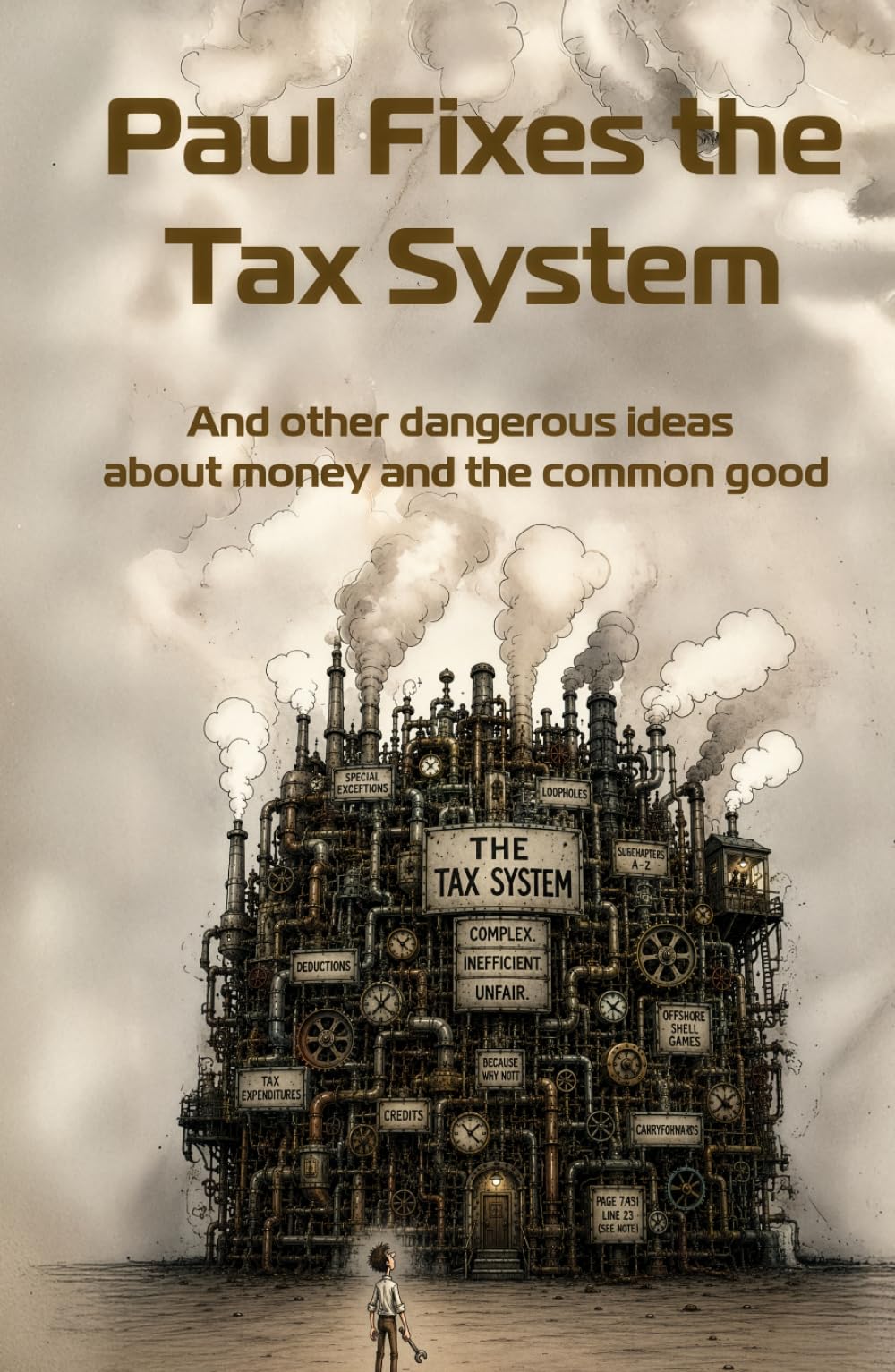 Paul Fixes the Tax System: And other dangerous ideas about money and the common good