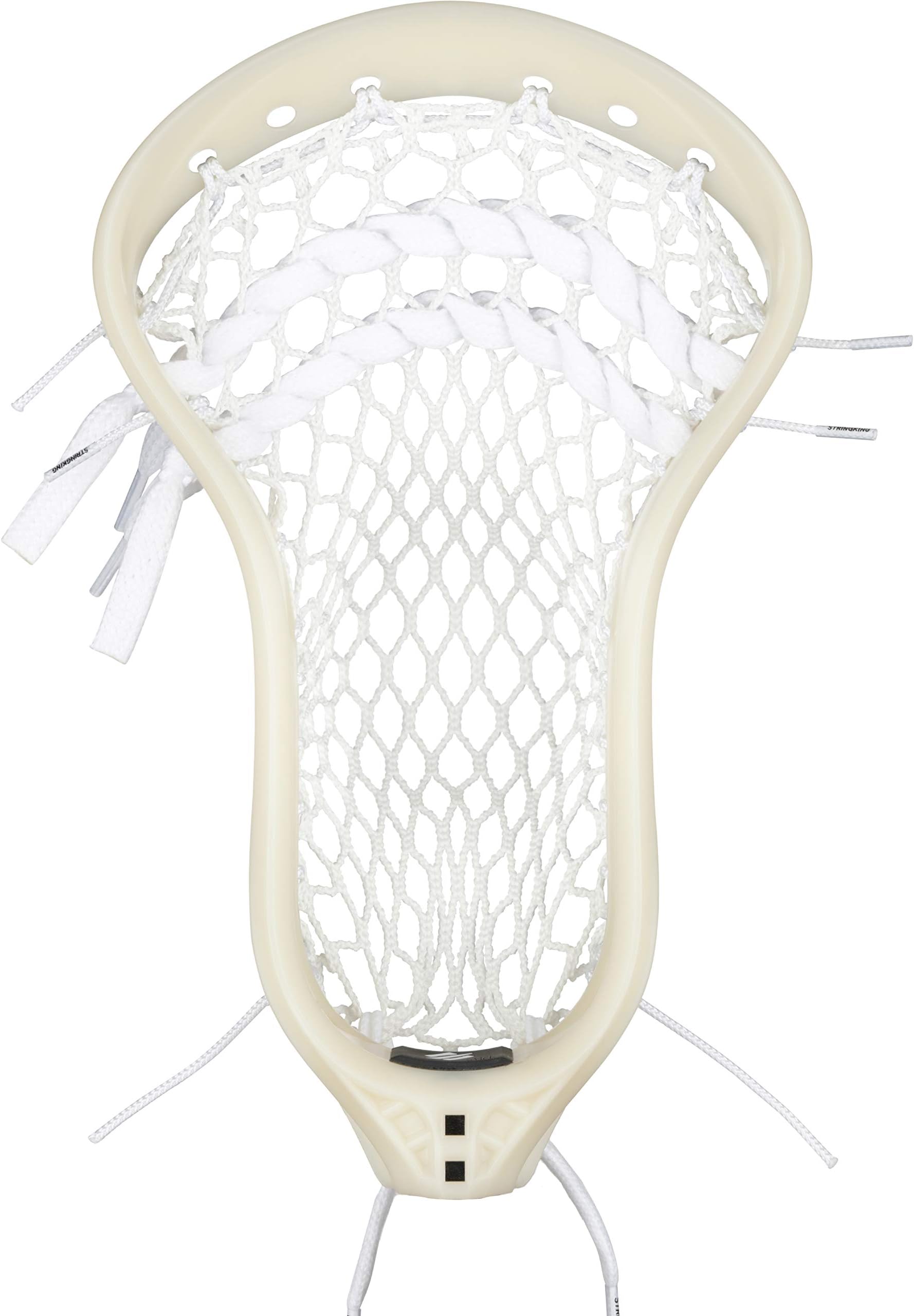 StringKingMen's Mark 2F Stiff Faceoff Lacrosse Head Strung with Type 4F Mesh