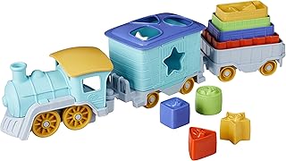 Green Toys Stack & Sort Train - CB