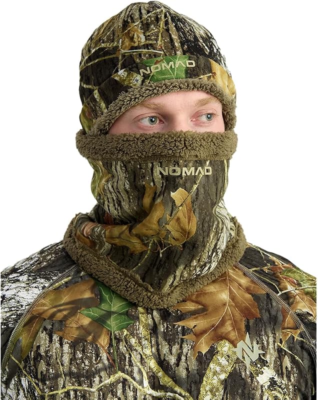 Men's Vx3 Neck Gaiter, Insulated, Quiet, Versatile Hunting Face and Neck Cover