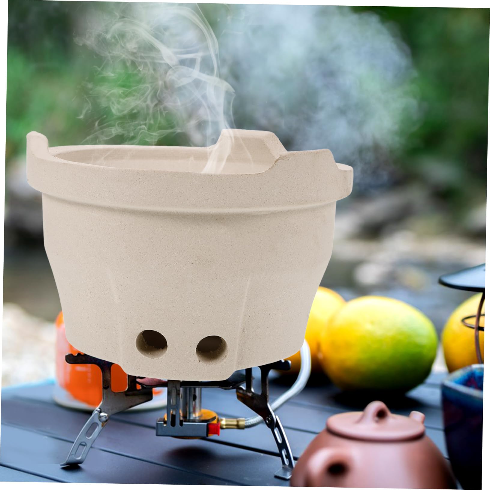 Toyvian Estufa De Camping Portátil Rejilla Para Barbacoa Plancha Para Parrilla