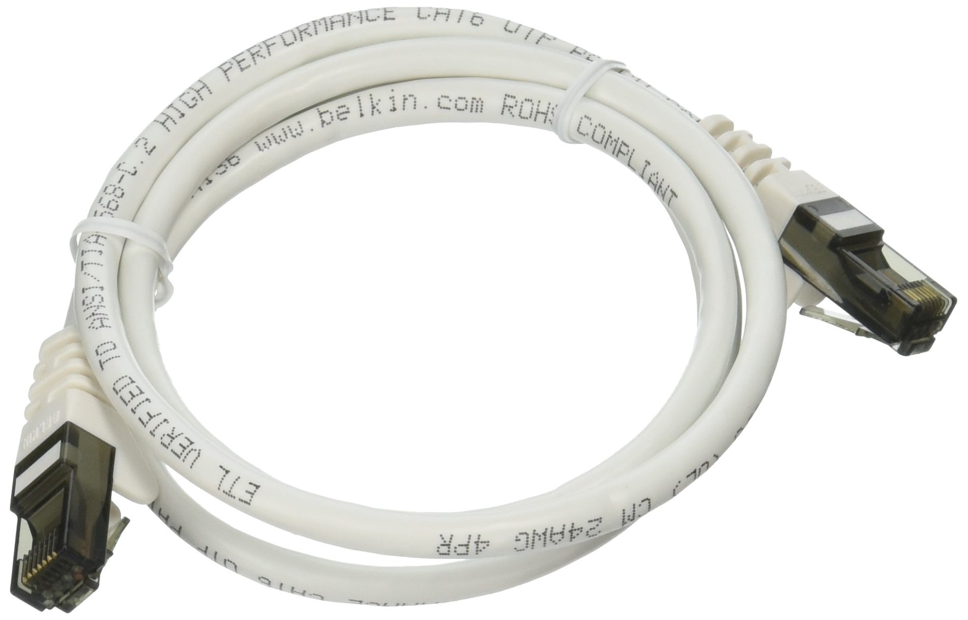 BelkinComponents High Performance - Patch Cable - RJ-45 (m) - RJ-45 (m