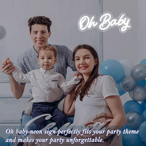 Vista 45 de Letrero de neón de feliz cumpleaños para decoración de pared, letreros de luz LED de neón rosa, decoración artística regulable, letrero de luz