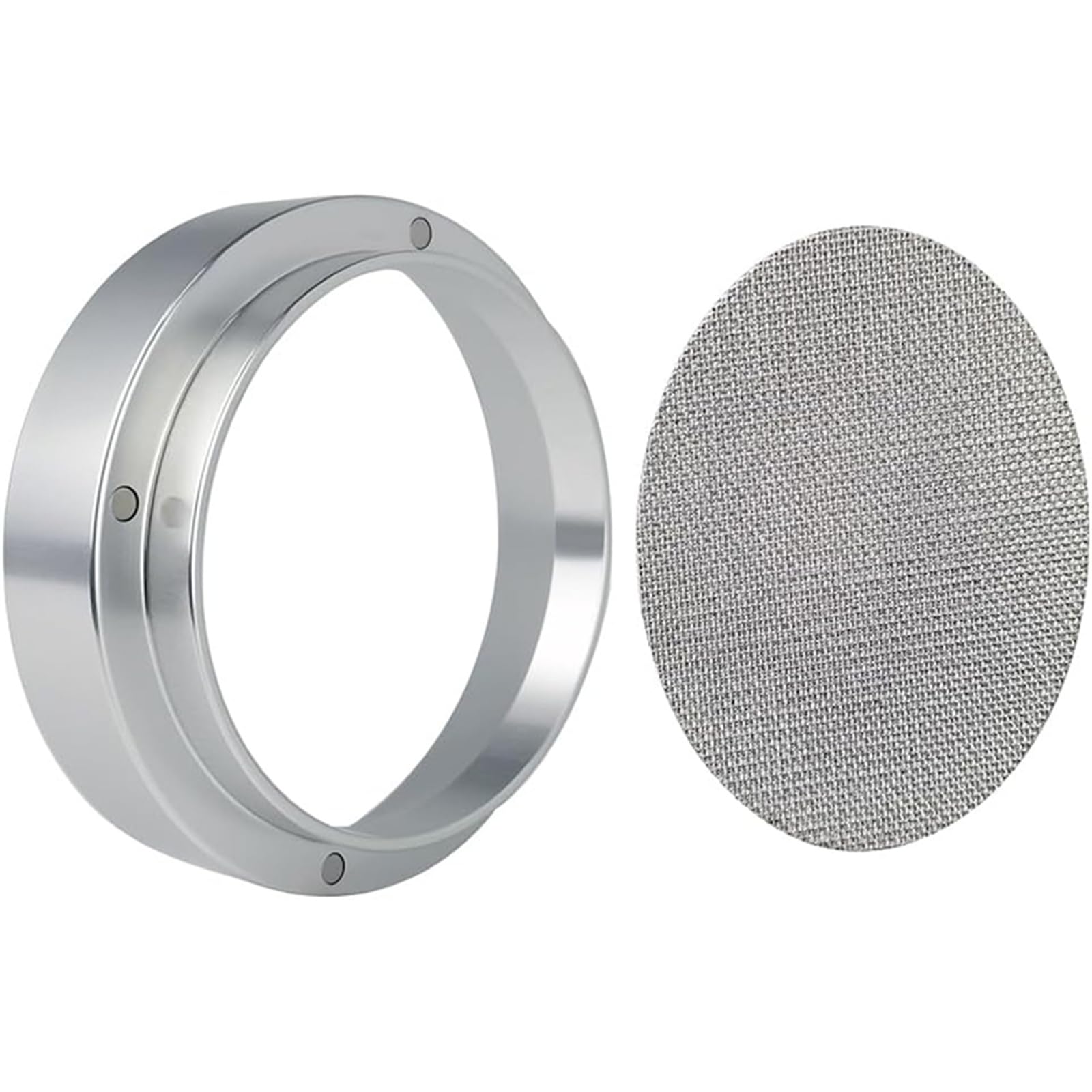 Kalttoy Powder Rings Coffee Water Distribution Net Dosing Rings Coffee Water Distribution Mesh Funnel Dosing