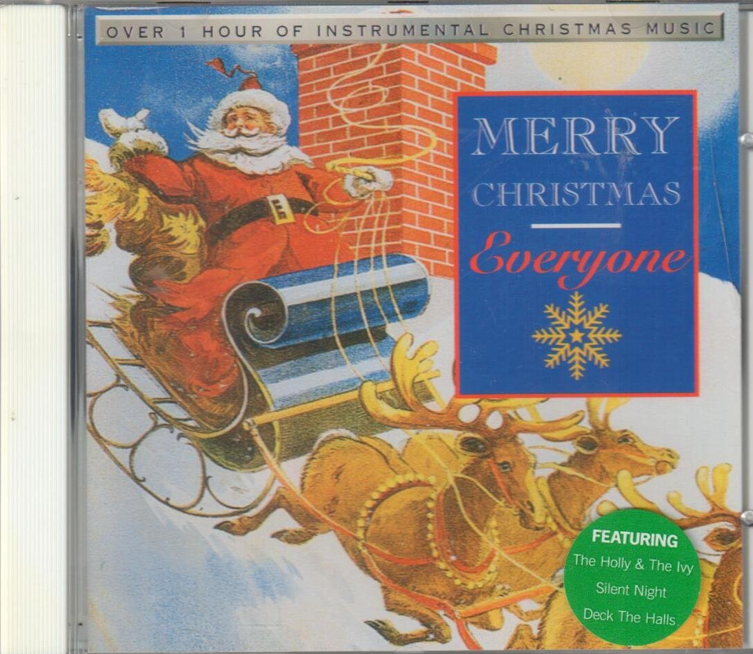 Merry Christmas Everyone [Audio CD]