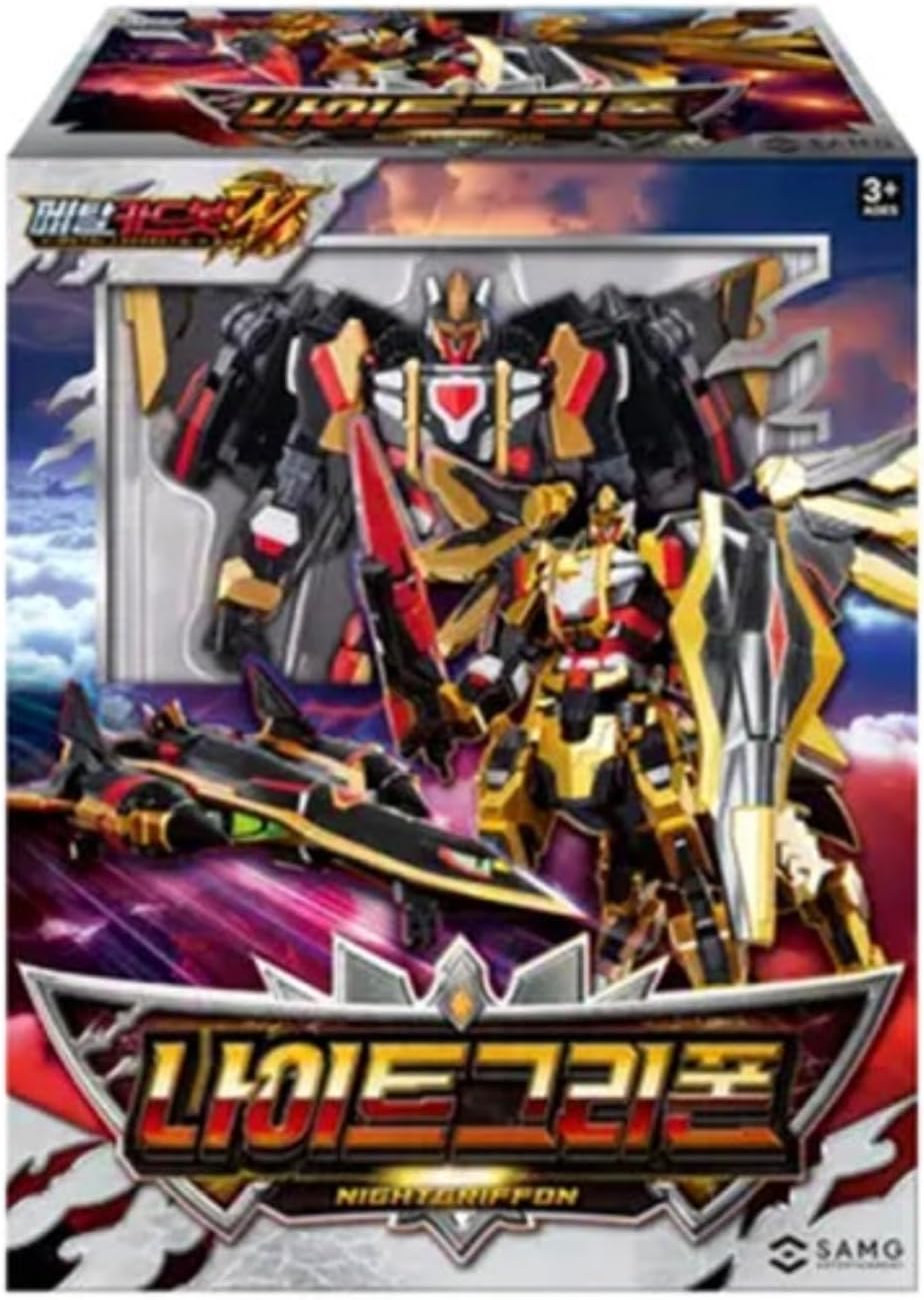 Metal Cardbot W Night Griffon 나이트그리폰