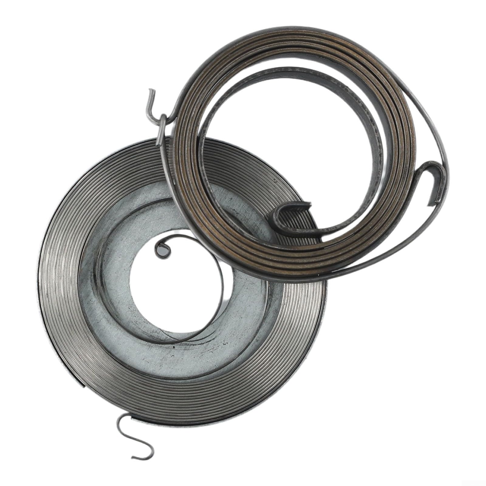 Set di 2 molle di riavvolgimento per motorino di avviamento per motosega a benzina 5200 5800, compatibile con sistema di avviamento a rinculo a gas