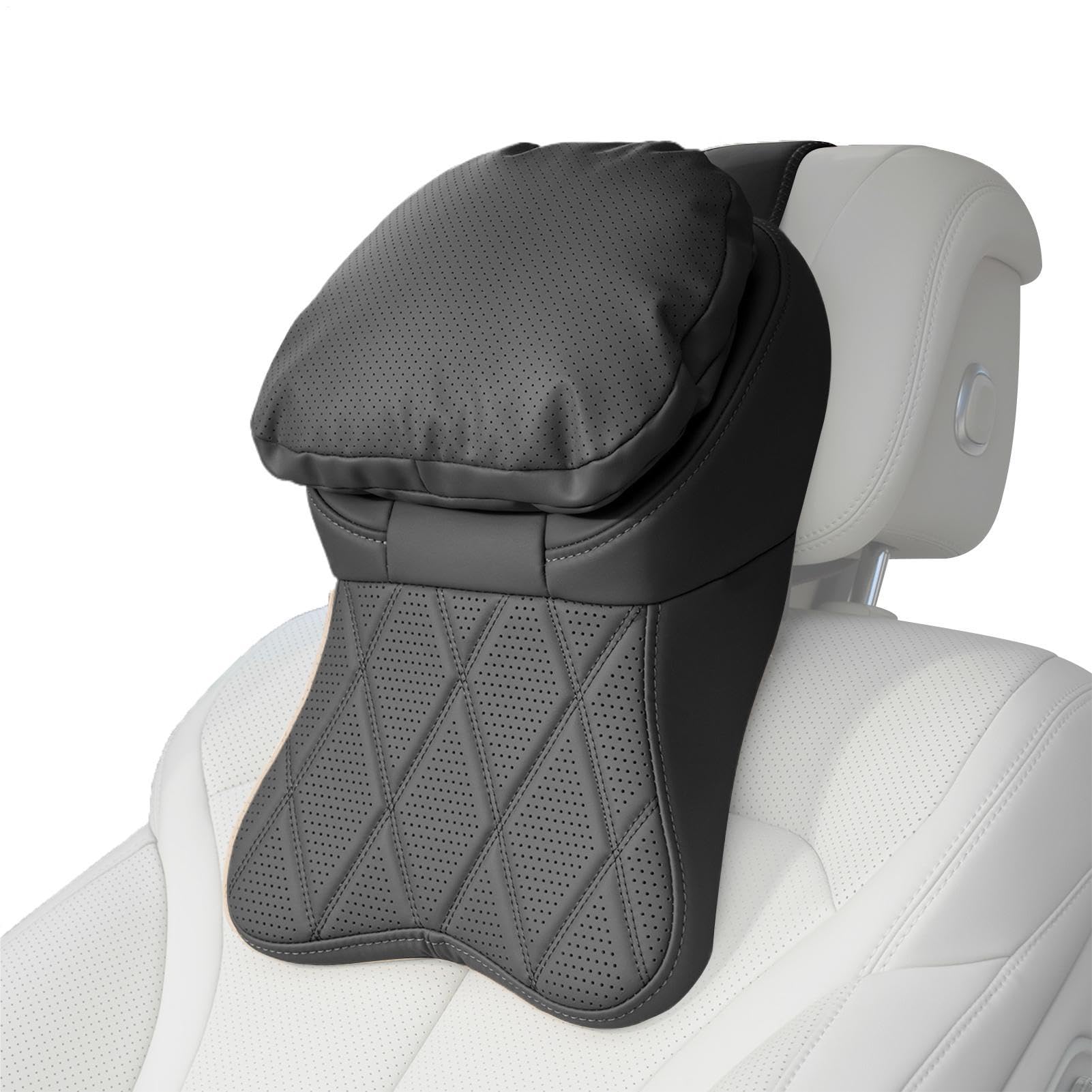 Poduszka Samochodowa Na Zagłówek Ergonomiczna poduszka podróżna z pianki
