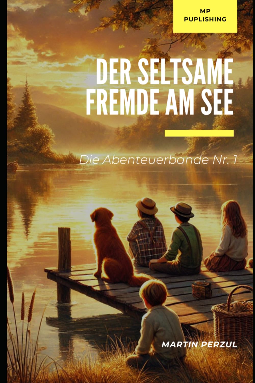 Der seltsame Fremde am See: Die Abenteuerbande Nr. 1