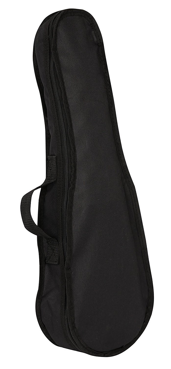 CASCHA HH 3956 DE Ukulele Soprano con cuerdas de AQUILA, bolsa de almacenamiento, formación en ukelele en alemán (+DVD), afinador y 3 púas