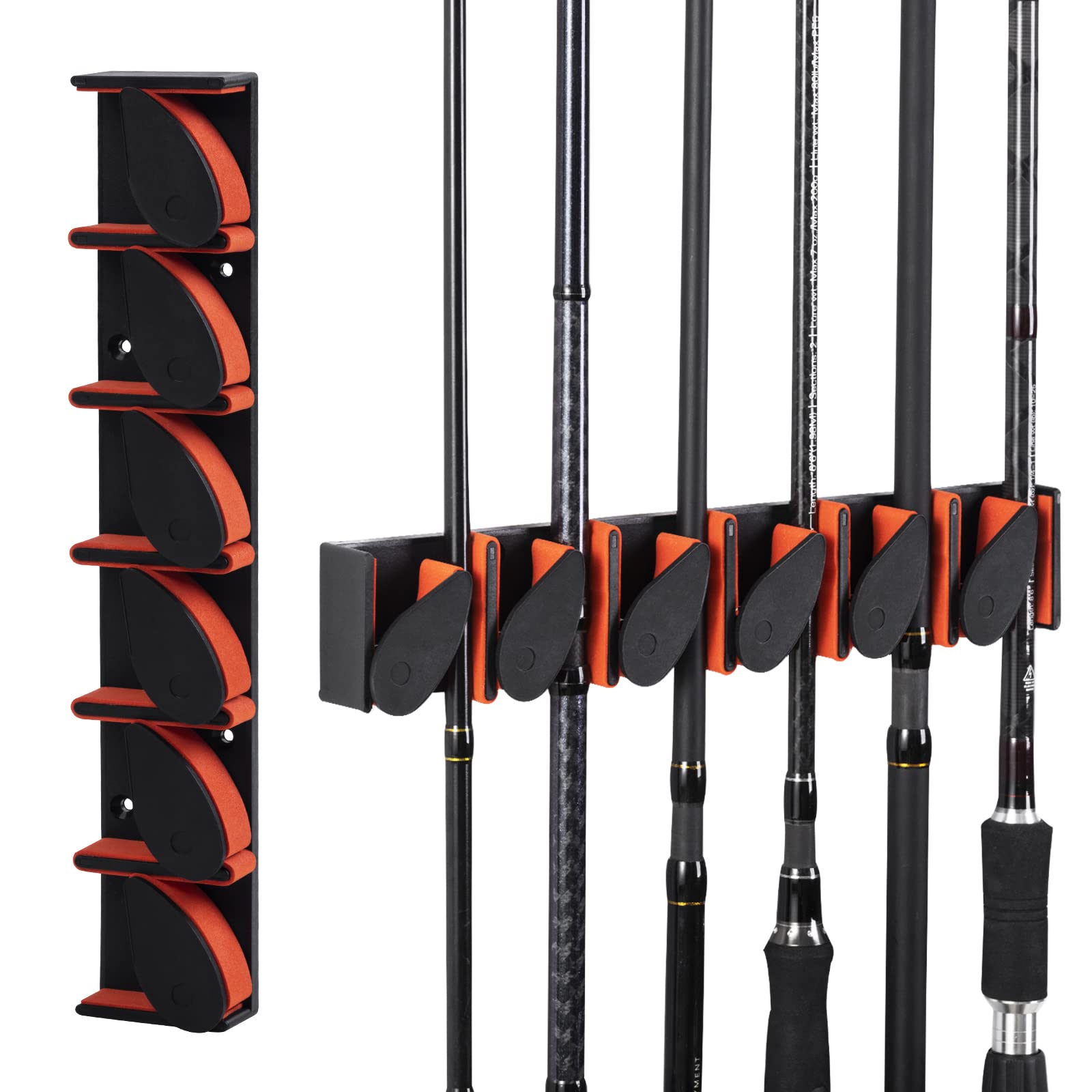 Support Mural Plafond Pour Cannes à Pêche Pour 10 Cannes à Pêche