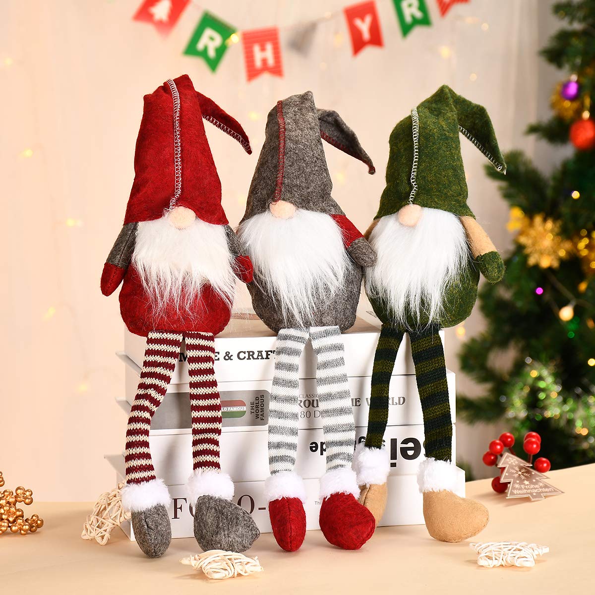 大変希少70sヴィンテージサンタアンティーク雑貨当時物北欧トムテ 大変