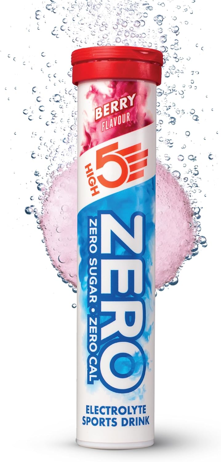 HIGH5 ZERO Electrolyte Tablets – Sugar Free Hydration Berry