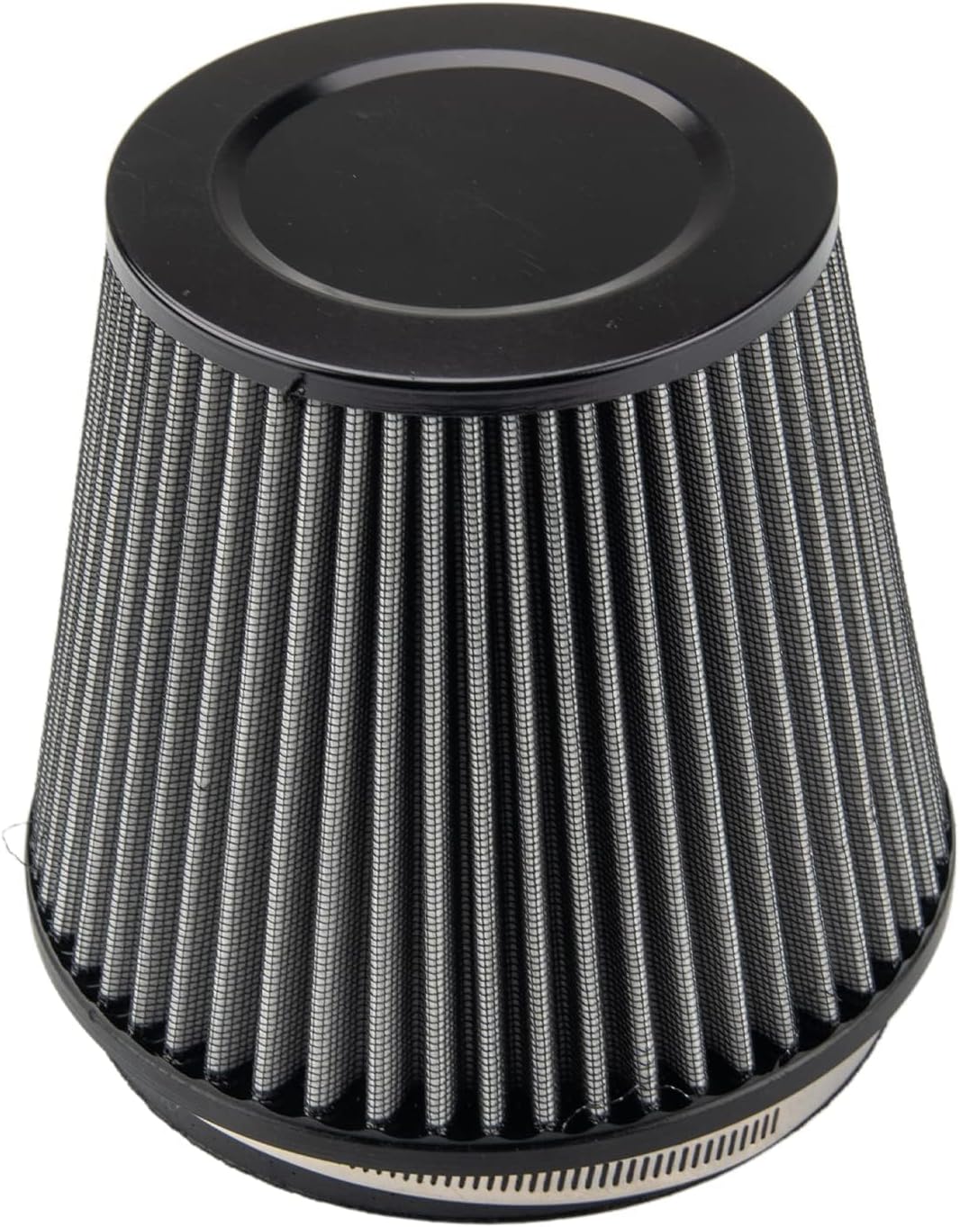 Cold Air Intake System 3.5" High Flow Inlet for Silverado 1500/ Sierra 1500 2014-2018, Escalade/Escalade ESV 2015-2020, Suburban/Tahoe/Yukon/Yukon XL 2015-2020 5.3L 6.2L V8 Black
