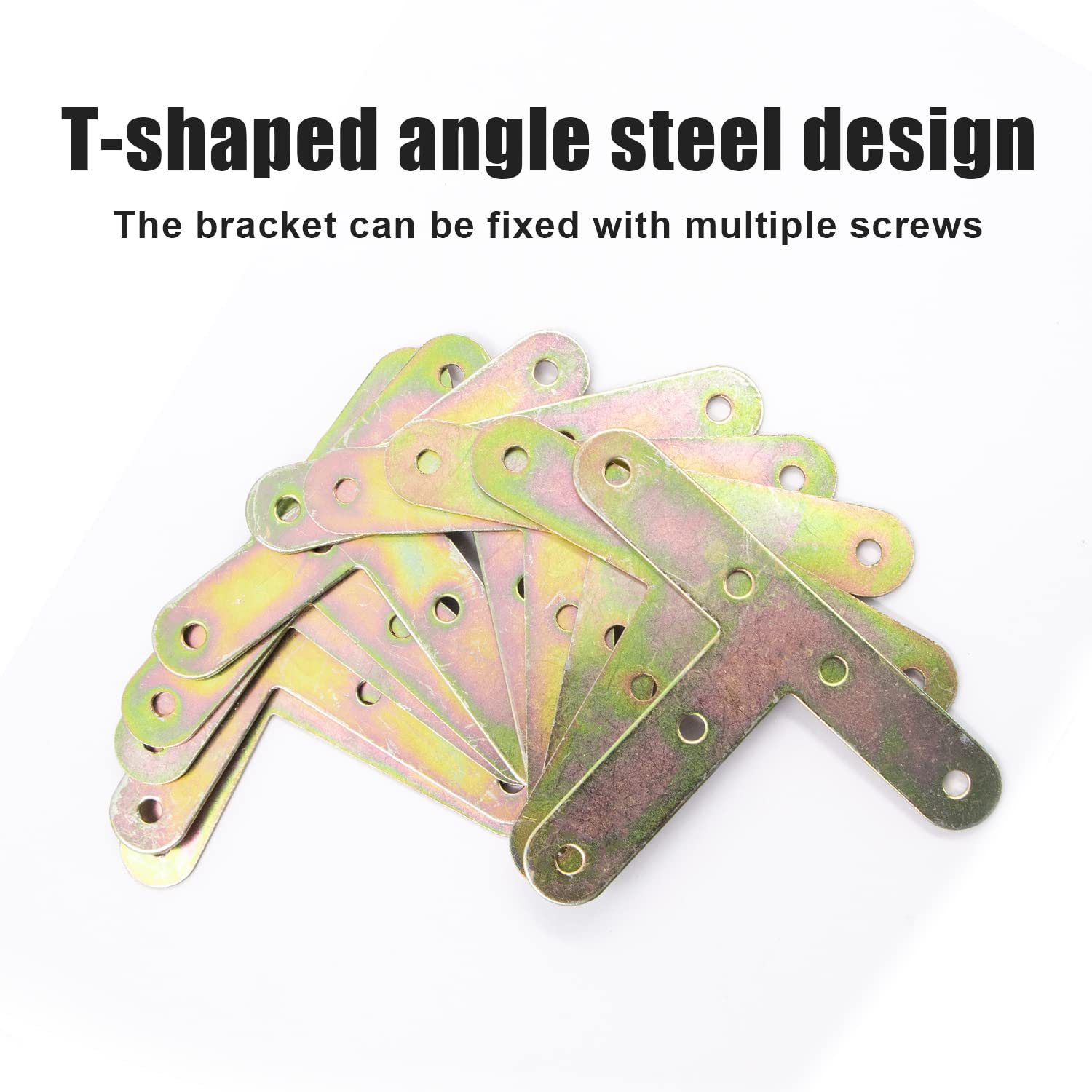 Perforated Plate Flat Connector Bracket Metal Connector Wood Connector - Image 3