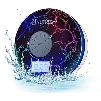 shower clock speaker