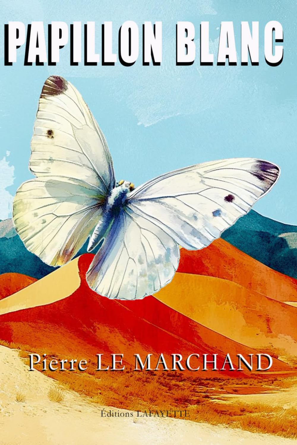 Papillon blanc: L'amour plus fort que la mort (Collection Sensafiction)