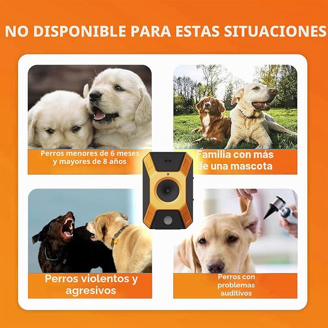 Foto 3 de 8 de ABS xterior Mejorar antiladridos para perros,ultrasonidos para perros, antiladridos