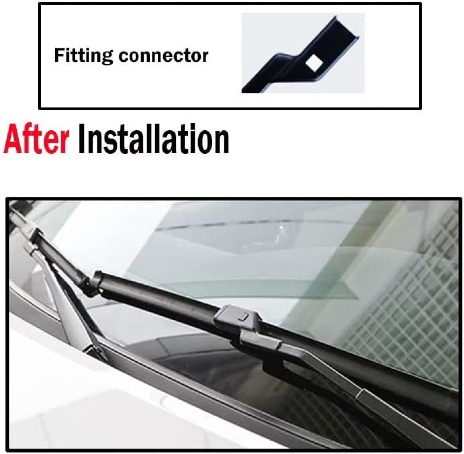Juego de escobillas limpiaparabrisas Delanteras y traseras de 26 "16" 14 "para Citroen para Berlingo B9 2008 2009 2010 2011 2012 2013 2014 2015 2016 2017 limpiaparabrisas de Ventana