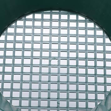 Gold Classifier Prospecting Pan, 350mm Mesh Sieve Sifting Pan Manual Gold Washing Tool Accessory for Panning Mining