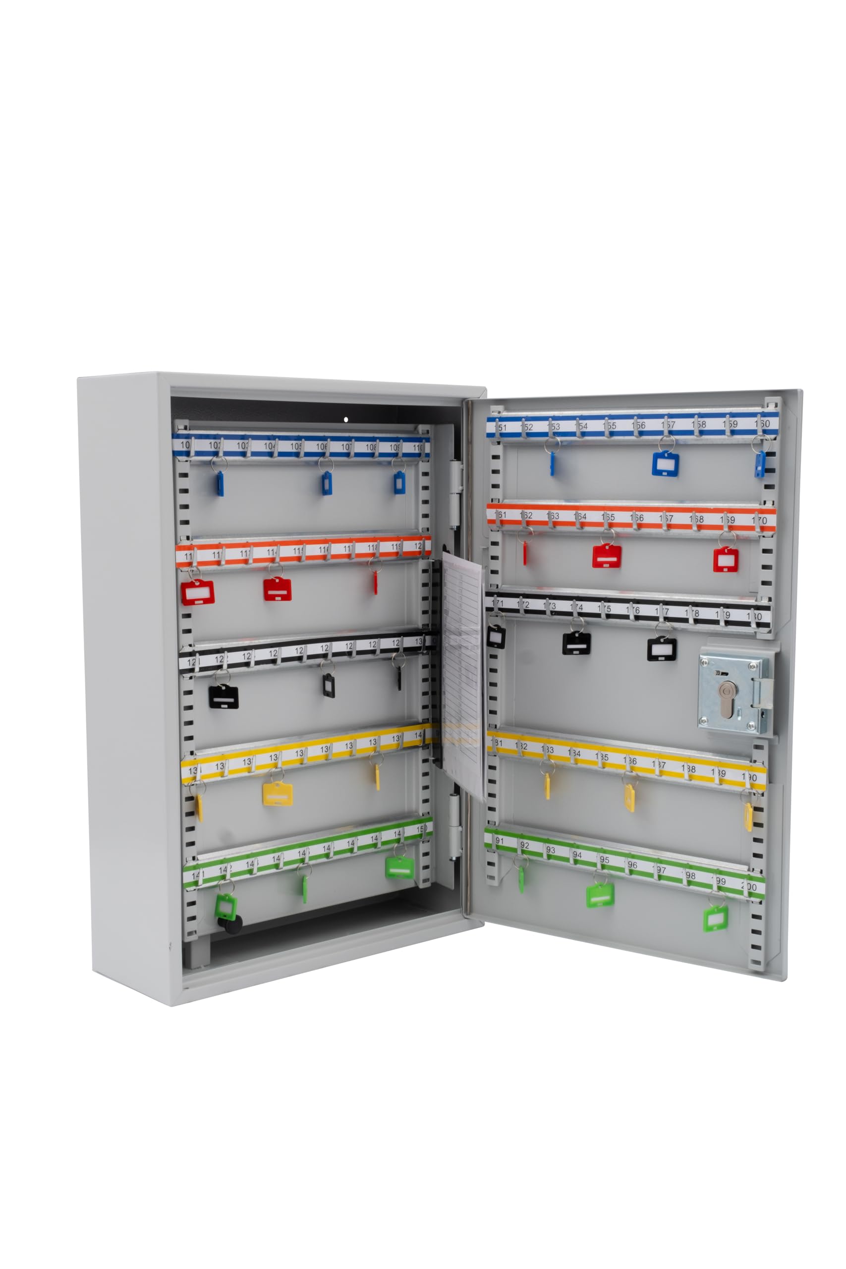 Burg-Wachter Euro Cylinder 150 Key Cabinet, Grau