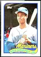 Amazon.com: Ken Griffey Jr. Rookie Card 1989 Topps Traded