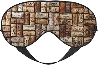 Wine Cork Comfortable Soft Eye Mask â€“ an Exquisite Sleep Aid â€“ Crafted for Deep Sleep, Yoga, Travel, and Meditation