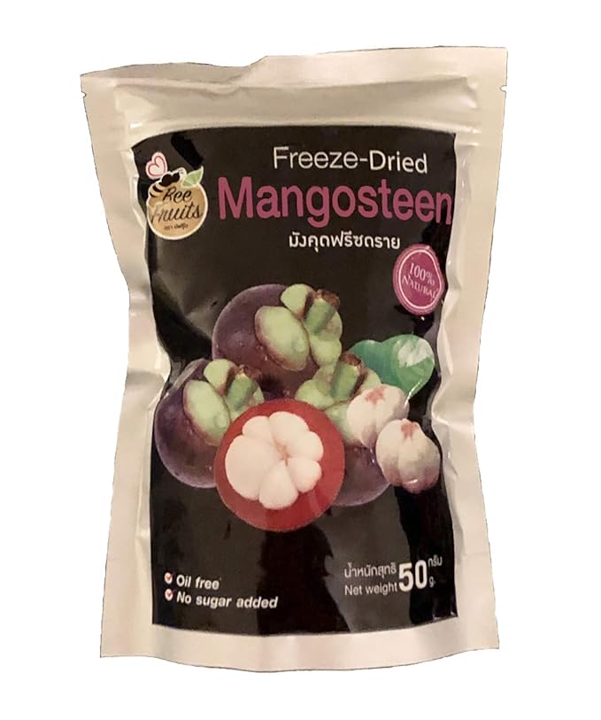 FreezeDried Mangosteen Grocery & Gourmet Food