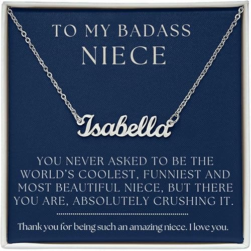 Para El Amor De Mi Vida Cadena - Regalos Para El Dia De La Madre Personalizadas, Regalos Personalizados Para Hija, Collar Para Mama, Caja Sorpresa