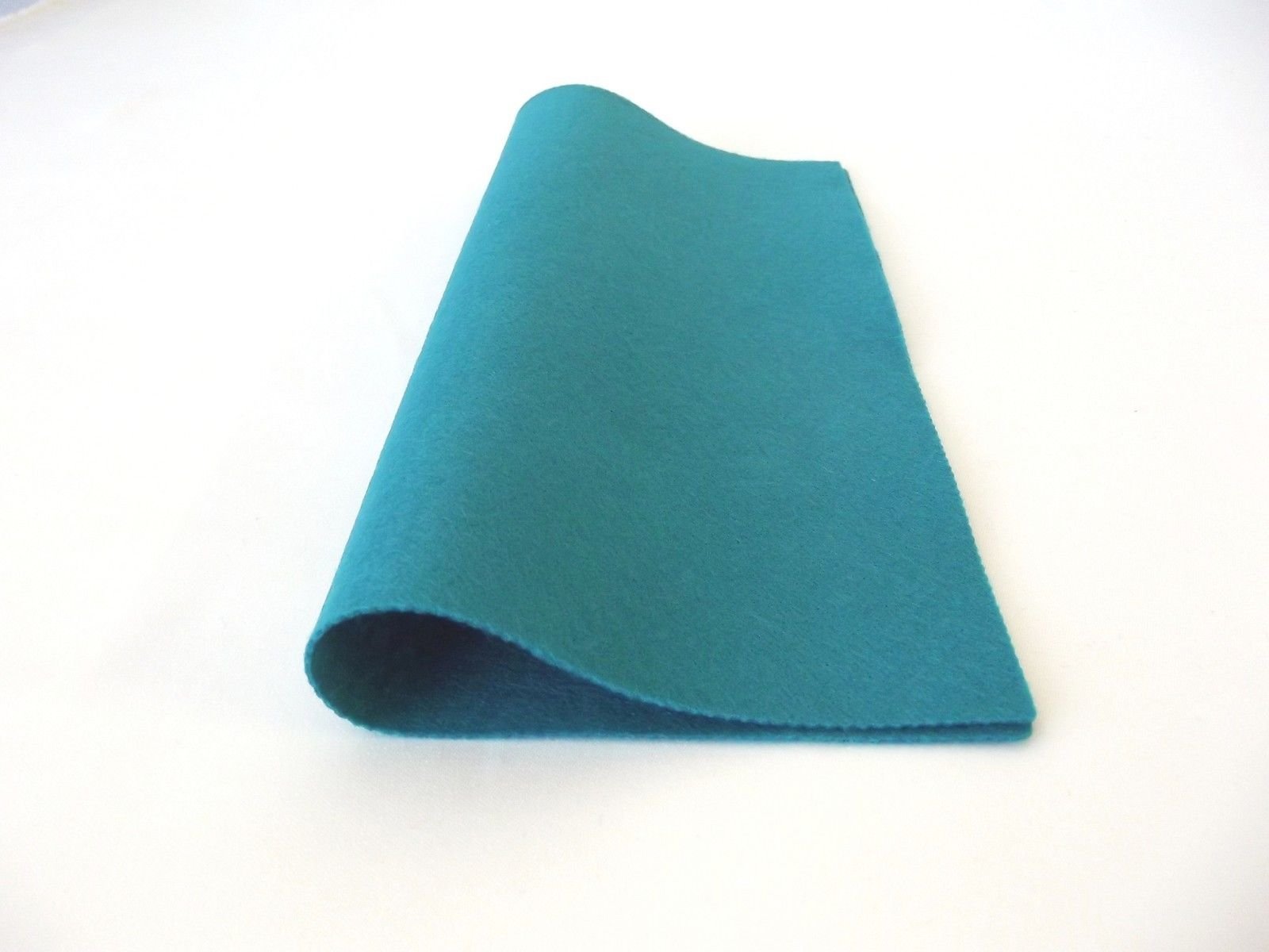 Acrylic Felt Baize Craft/Poker Fabric Material - Teal, 1Mtr 150cm x 100cm