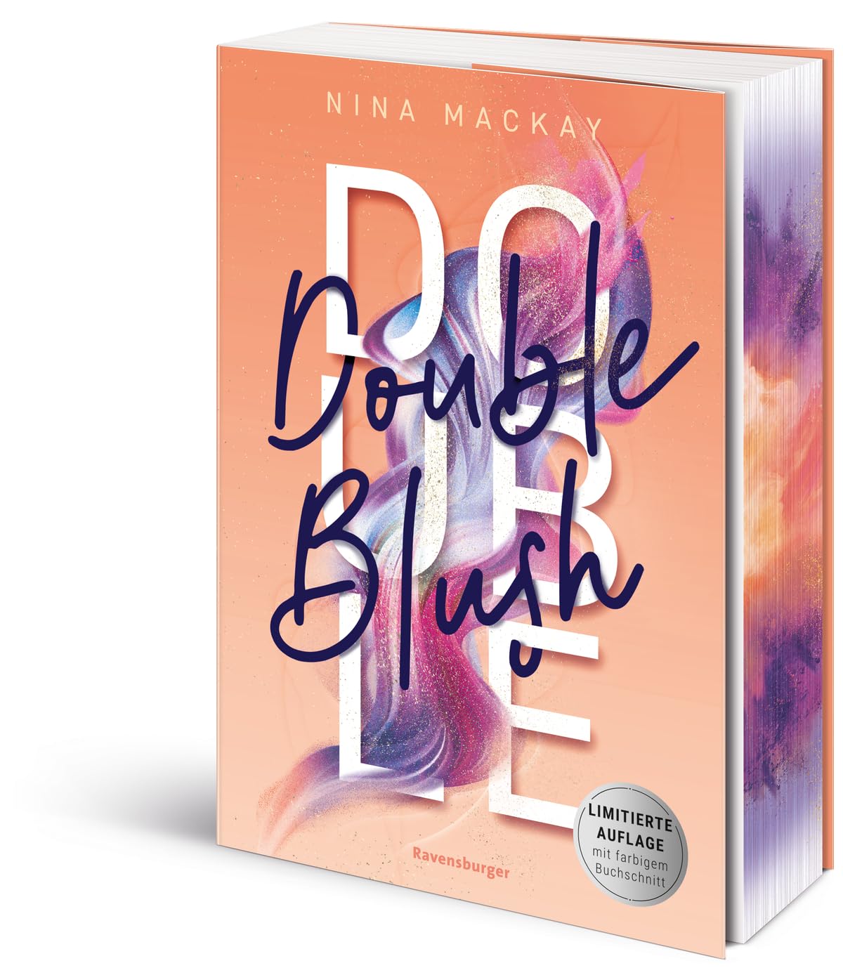 Doppelgänger-Agentur, Band 2: Double Blush (Humorvolle New-Adult-Romance für alle Fans von Kiss Me Once) (Doppelgänger-Agentur, 2)
