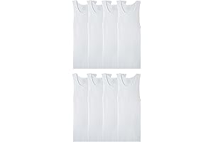 Gildan Men's Sleeveless A-Shirt Tank Top: Essential Summer Staple for Unparalleled Comfort